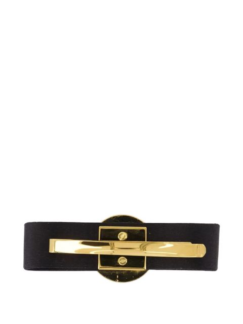 Versace Medusa Head hair clip - Black - zdjęcie produktu nr 2