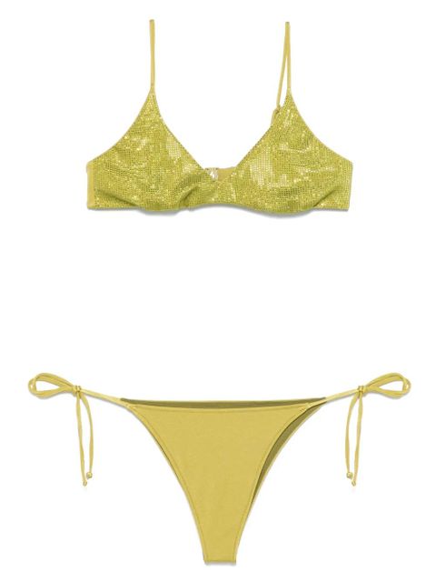 MC2 Saint Barth Marielle bikini - GREEN - zdjęcie produktu nr 1
