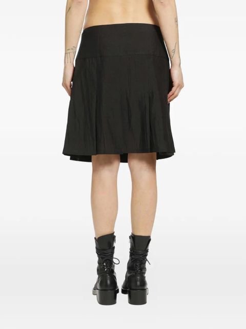 OUR LEGACY girdle skirt - Black