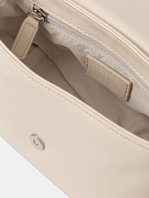 Tommy Jeans torebka kolor beżowy AW0AW17550