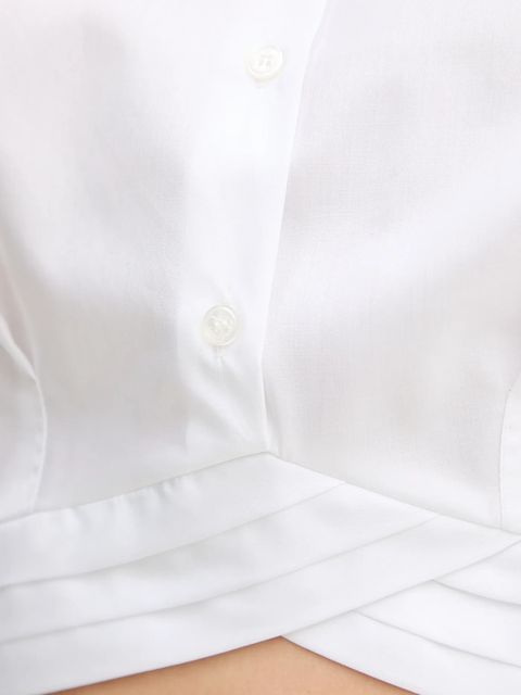 Elisabetta Franchi bluzka bawełniana