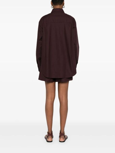 The Frankie Shop Lui shirt - Purple