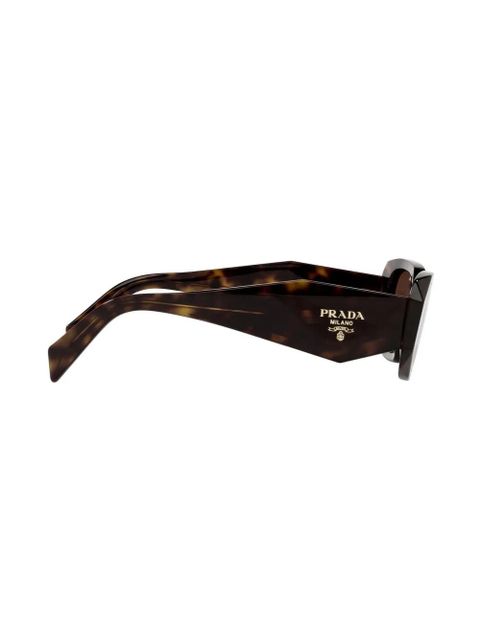 Prada Eyewear PR17WS geometric-frame sunglasses - Brown