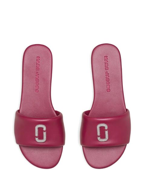 Marc Jacobs leather sandals - Pink