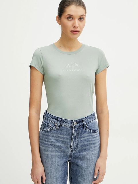 Armani Exchange t-shirt bawełniany - zdjęcie produktu nr 1