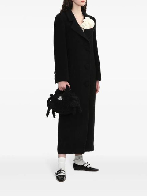 Simone Rocha Baby Egg mini bag - Black