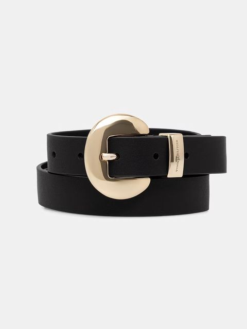 Tommy Hilfiger pasek damski skórzany - zdjęcie produktu nr 2