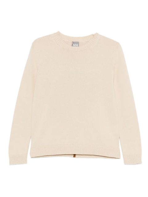 Max Mara Gaia crew-neck sweater - Neutrals - zdjęcie produktu nr 1