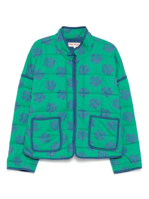 Free People Chloe jacket - Green - zdjęcie produktu nr 1