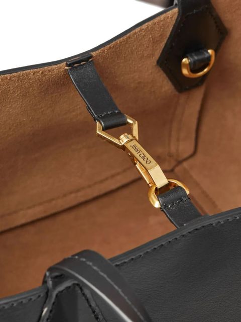 Jimmy Choo small Diamond tote bag - Black