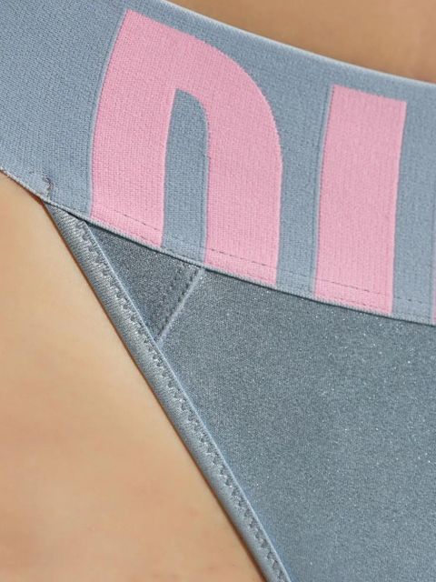 Diesel Lolita-D-Pop metallic bikini bottom - Blue