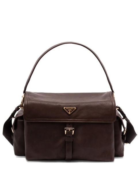 Prada large Explore shoulder bag - Brown - zdjęcie produktu nr 1