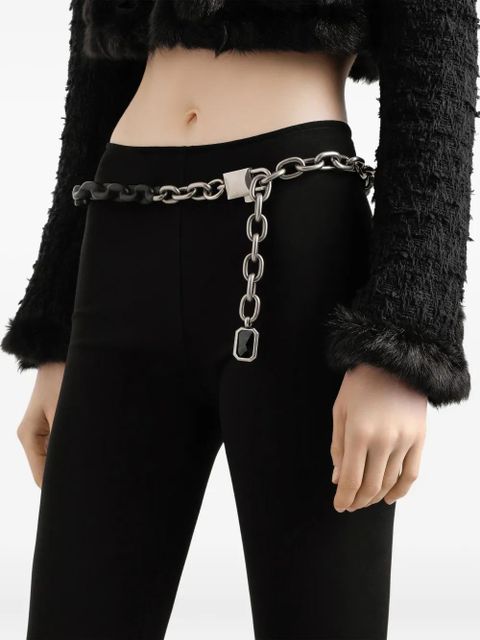 Dolce & Gabbana jersey leggings - Black