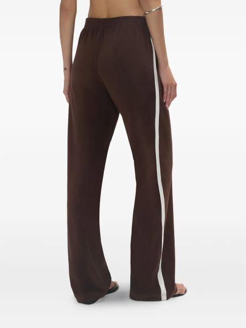 RE/DONE The Terry Track trousers - Brown