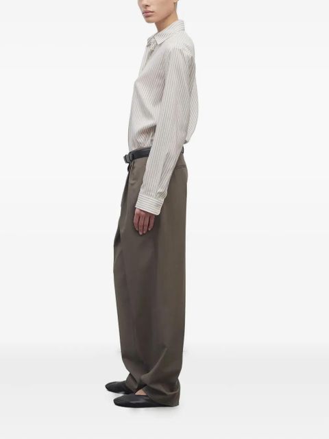 The Row Bryce trousers - Brown