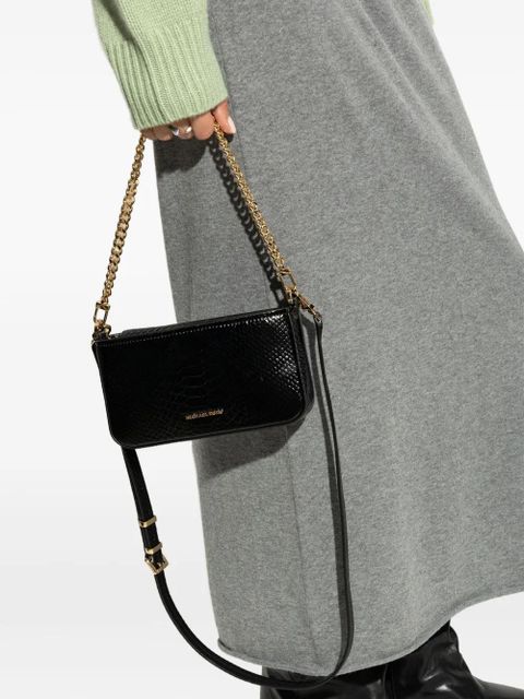 Michael Kors small Bryant leather crossbody bag - Black - zdjęcie produktu nr 2