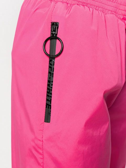 Off-White elasticated jogging pants - Pink