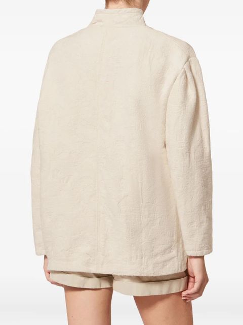 MARANT ÉTOILE Uadie button-fastening jacket - Neutrals