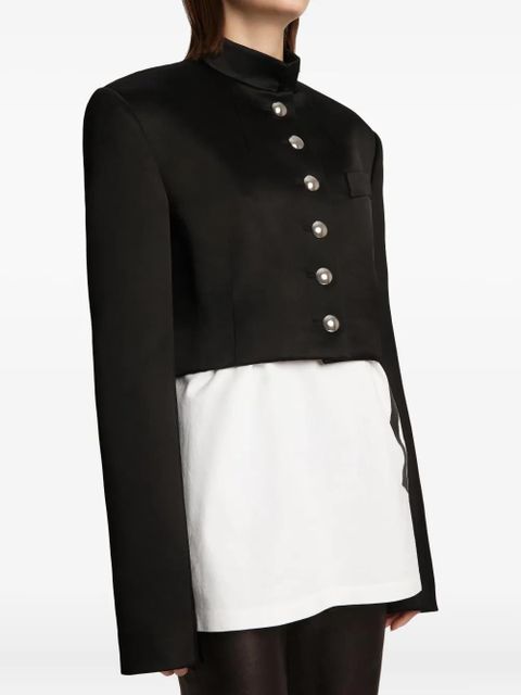 KHAITE Samuelson button jacket - Black - zdjęcie produktu nr 2