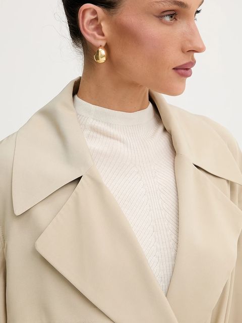 BOSS płaszcz Calissya