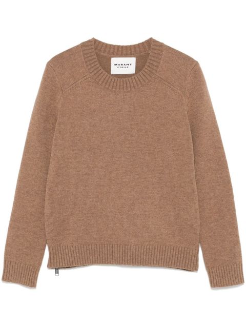 MARANT ÉTOILE Ludma sweater - Brown - zdjęcie produktu nr 1