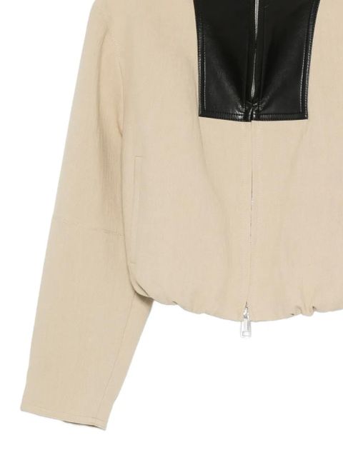 Nanushka Alonza jacket - Neutrals