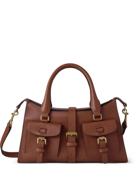 Mulberry small Roxanne tote bag - Brown - zdjęcie produktu nr 1