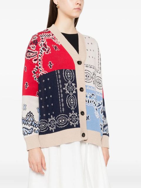 Weekend Max Mara paisley-pattern cardigan - Neutrals