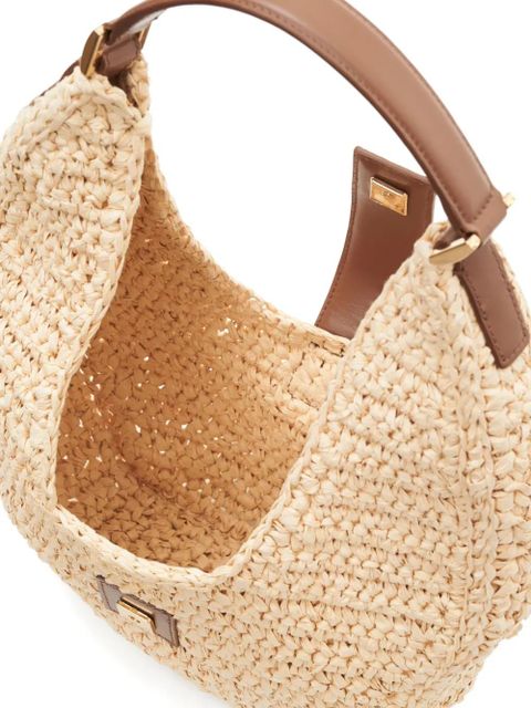 ANINE BING Lou tote bag - NAT1 NATURAL