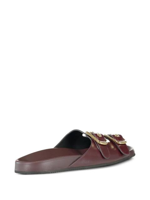 Chloé Polly slides - Red - zdjęcie produktu nr 2