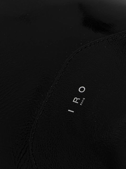 IRO torebka skórzana WM44ZYKECR kolor czarny ZYKECR