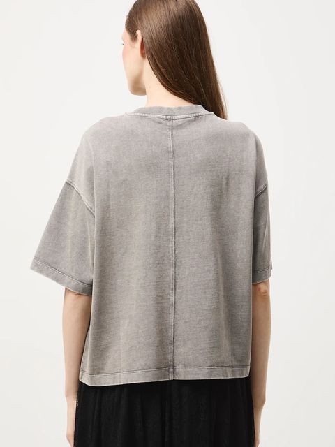 Medicine t-shirt bawełniany damski kolor szary