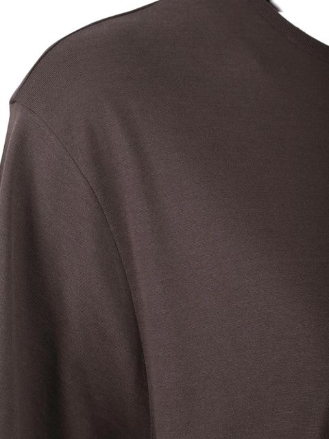 The Frankie Shop Harper T-shirt - Brown