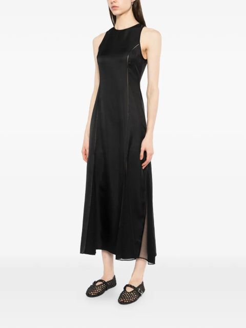 LouLou de Saison Iraka maxi dress - Black