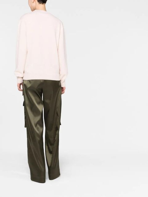 FENDI crew-neck jumper - Neutrals