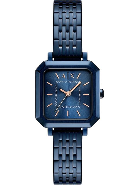 Armani Exchange zegarek damski kolor granatowy AX5730 - zdjęcie produktu nr 1