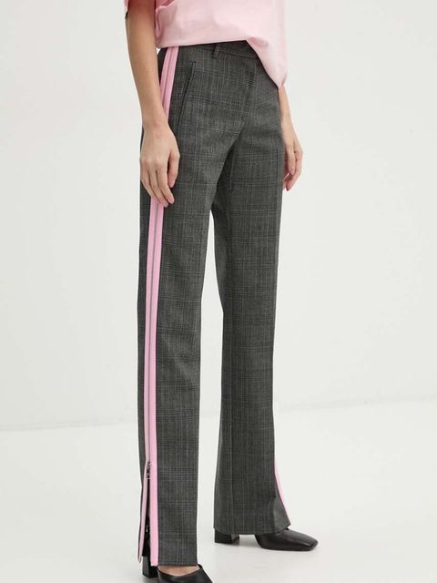MSGM spodnie wełniane - zdjęcie produktu nr 1