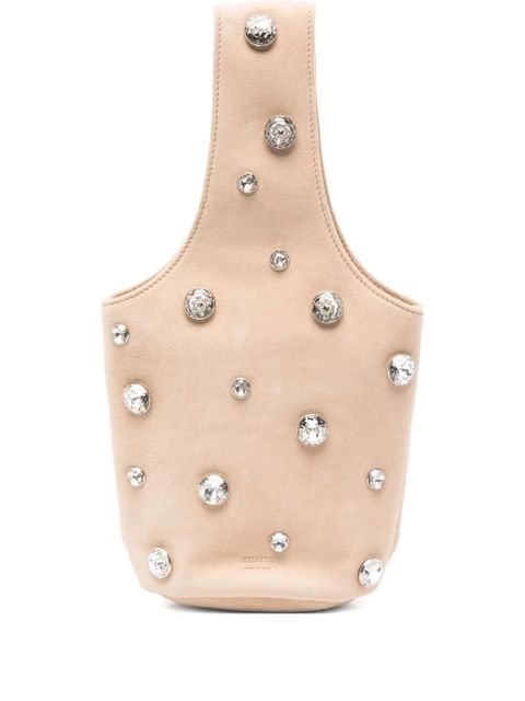 KHAITE small Livia bucket bag - Neutrals - zdjęcie produktu nr 1
