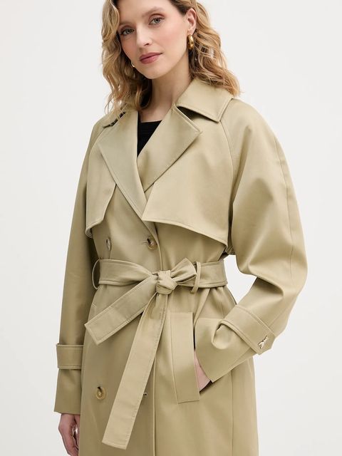 Patrizia Pepe płaszcz bawełniany