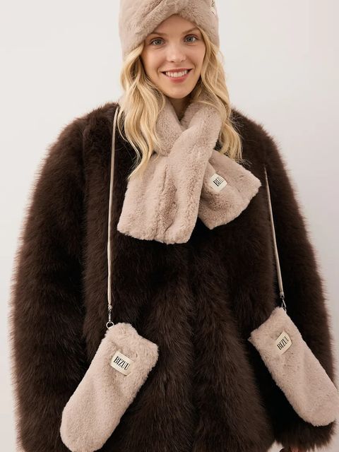 Bizuu opaska FEMI kolor beżowy FEMI BEŻOWY