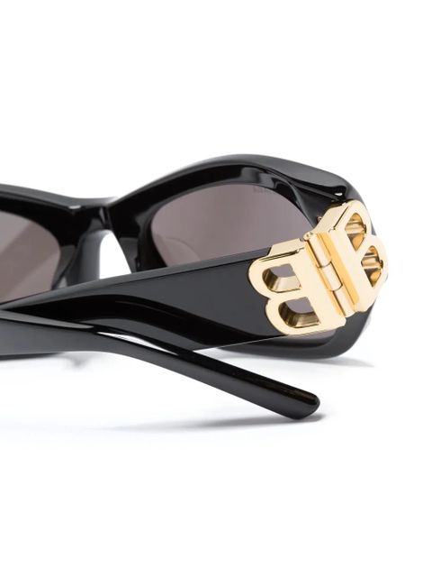 Balenciaga Eyewear BB0311SK rectangle-frame sunglasses - Black - zdjęcie produktu nr 2