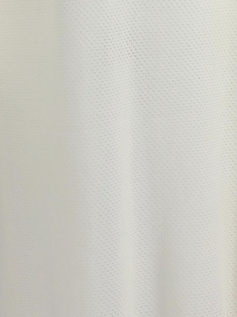 The Attico v-neck mini dress - White - zdjęcie produktu nr 2