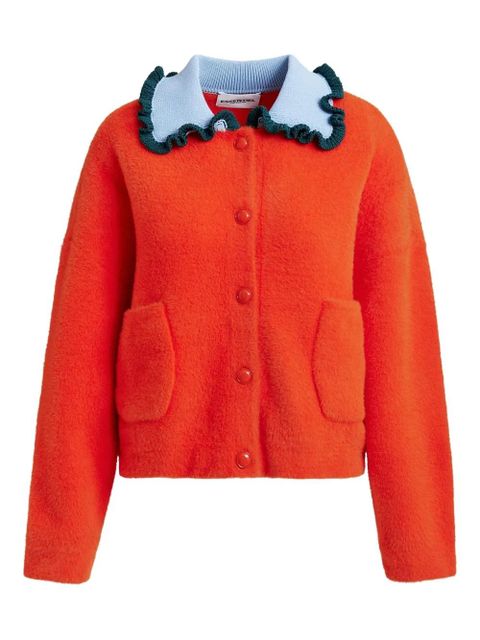 Essentiel Antwerp Jardener cardigan - Orange - zdjęcie produktu nr 1