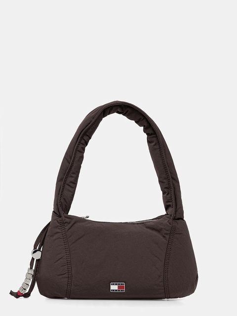 Tommy Jeans torebka kolor brązowy AW0AW18068 - zdjęcie produktu nr 1