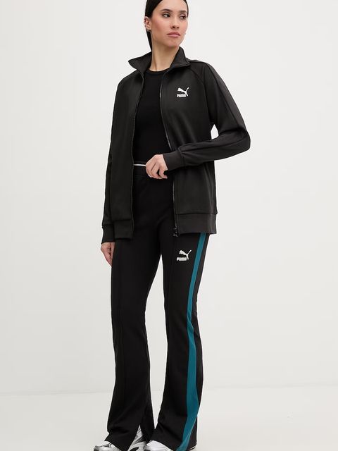 Puma bluza rozpinana damska T7 Track - zdjęcie produktu nr 1