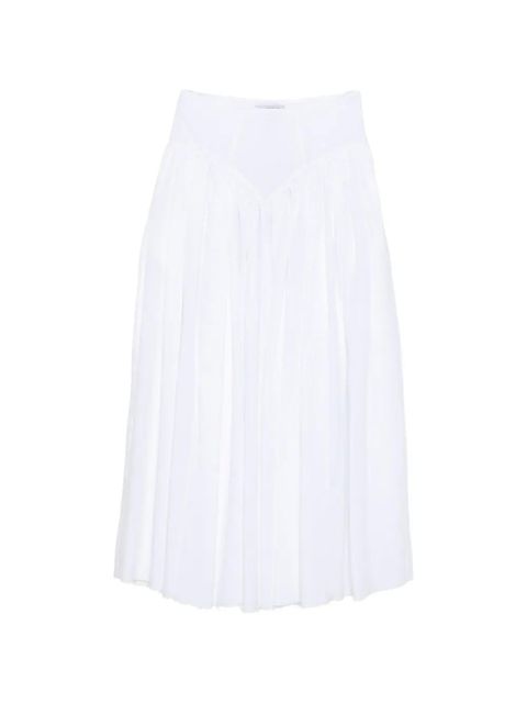 Gabriela Hearst Juniper skirt - White - zdjęcie produktu nr 1