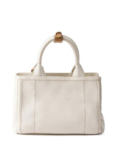 Prada small Jardinière tote bag - Neutrals - zdjęcie produktu nr 2
