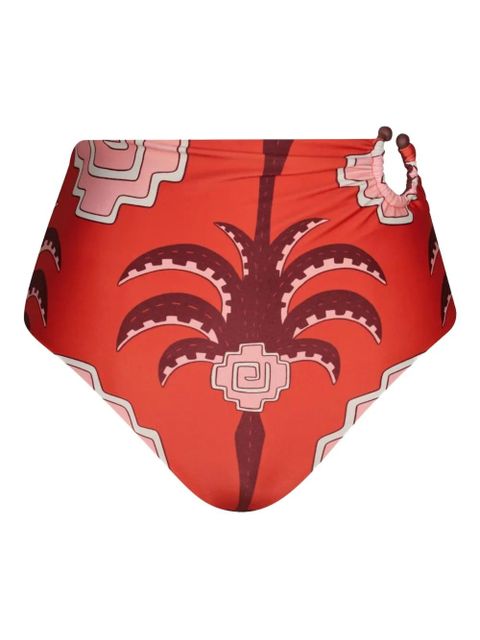 Johanna Ortiz Taita bikini bottom - Red - zdjęcie produktu nr 1