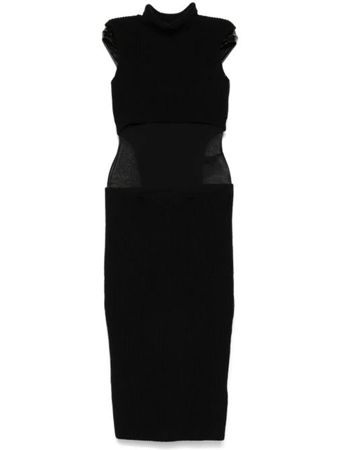 Sportmax Arabba midi dress - Black - zdjęcie produktu nr 1