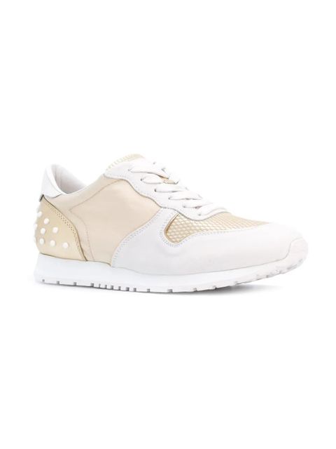 Tod's panelled sneakers - White - zdjęcie produktu nr 2